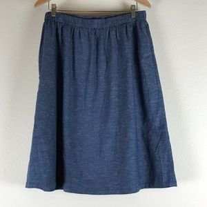 Gap Cotton Skirt Size L